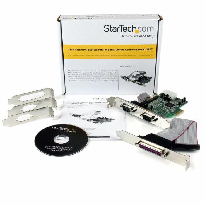 Tarjeta PCI Startech PEX2S5531P 1 Tarjeta PCI Startech PEX2S5531P 1