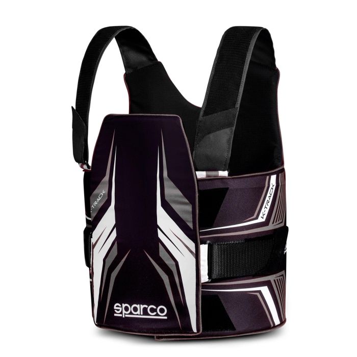 Sparco S002406KNRBI1213 Protector Costillas K-Track Karting Homologado FIA 8870-2020 Talla 12-13 Niños. Flexible, Ligero y Ajustable para Máxima Protección. Sparco S002406KNRBI1213 Protector Costillas K-Track Karting Homologado FIA 8870-2020 Talla 12-13 Niños. Flexible, Ligero y Ajustable para Máxima Protección.