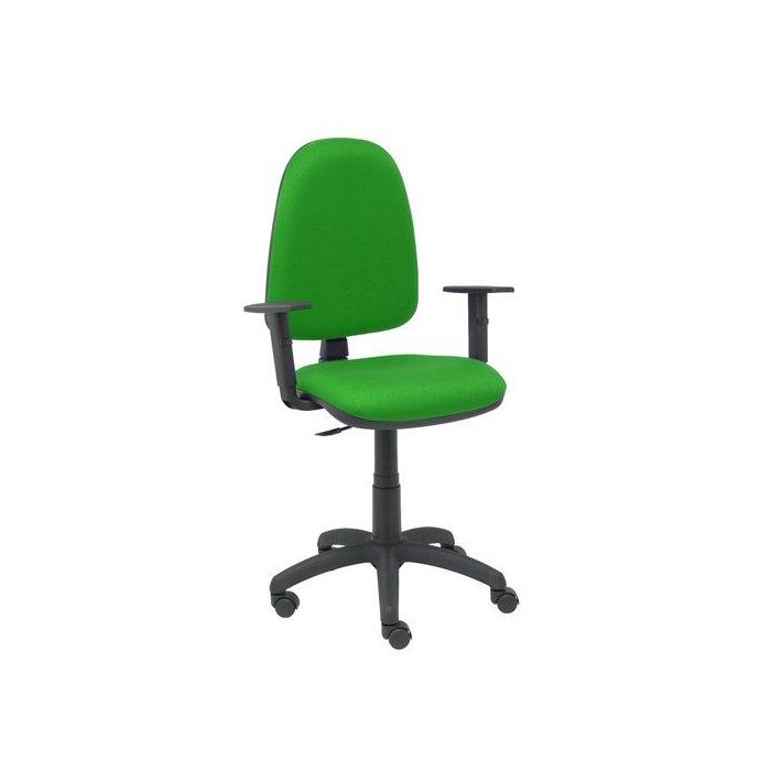 Silla Piqueras Y Crespo Ayna Brazos Regulables Mecanismo Contacto Permanente Con Regulacion De Profundidad Asiento Y Respaldo Tapizado Bali Verde