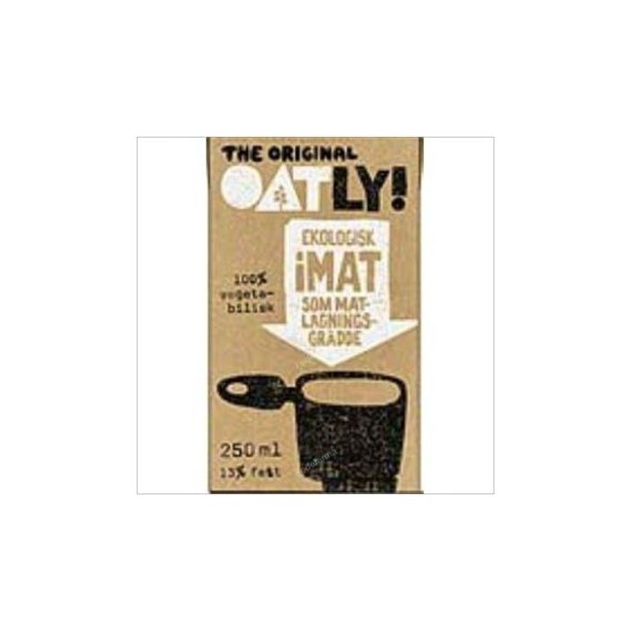 OATLY Crema de Avena para Cocinar Bio 250ml - Alternativa a la Nata Vegetal