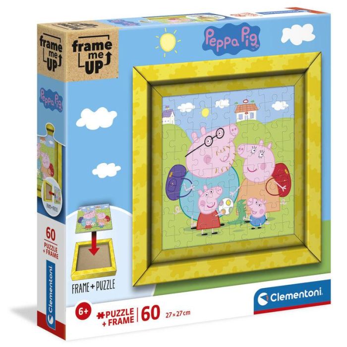 Puzzle Frame me Up Peppa Pig 60pzs 1