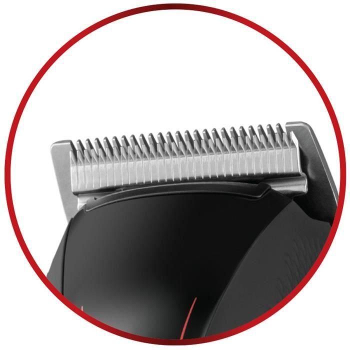 Cortapelos REMINGTON HC550 Easy Fade Pro inalámbrico resistente al agua guías fijas, degradadas y de corte de orejas 3 Cortapelos REMINGTON HC550 Easy Fade Pro inalámbrico resistente al agua guías fijas, degradadas y de corte de orejas 3