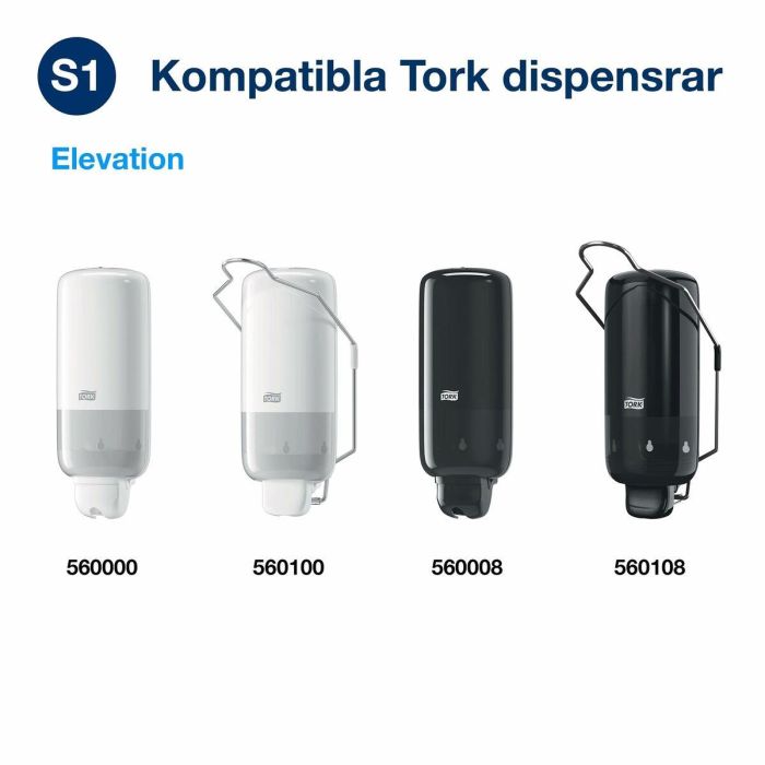 Jabón Líquido Tork 1 L (6 Unidades) 7 Jabón Líquido Tork 1 L (6 Unidades) 7