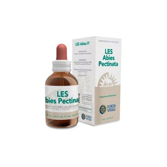 Les Abies Abeto Blanco 50ml - Abies Pectinata remineralización