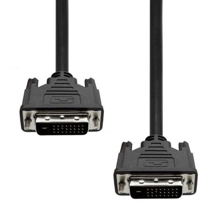 ProXtend Cable DVI-D 24+1, 3m Negro, Soporta Resolución 2560x1600 @ 60Hz y Velocidad Digital 10.2Gbps 1 ProXtend Cable DVI-D 24+1, 3m Negro, Soporta Resolución 2560x1600 @ 60Hz y Velocidad Digital 10.2Gbps 1