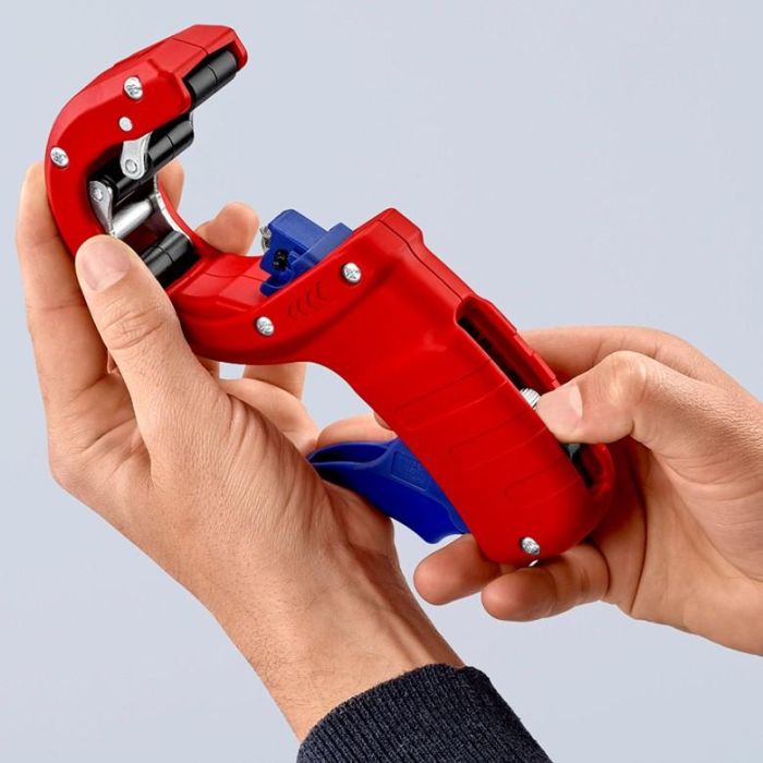 KNIPEX DP50 Rohrabschneider 15