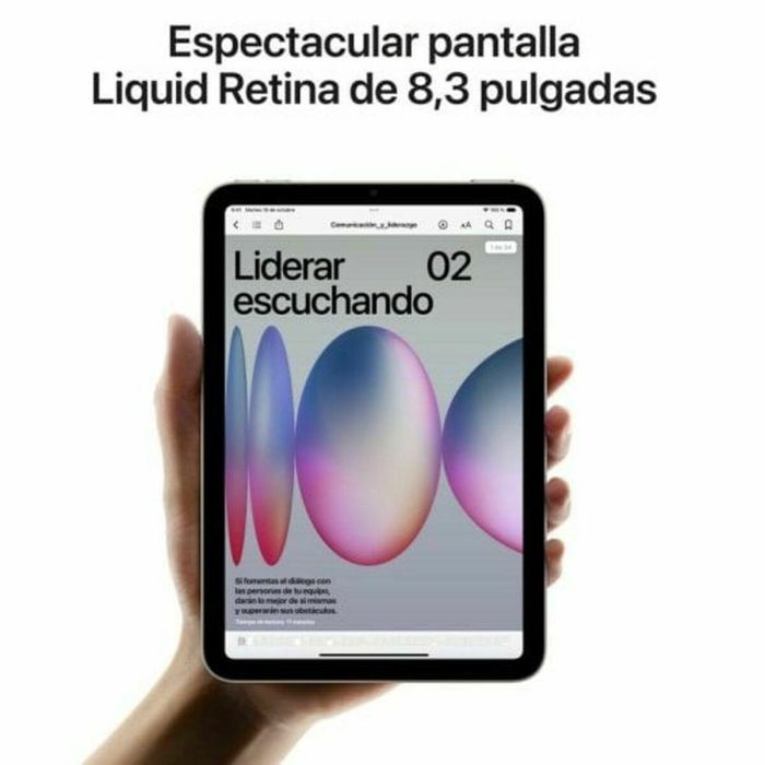 Tablet Apple MXN73TY/A 8,3" Hexa Core 8 GB RAM 128 GB Azul 25