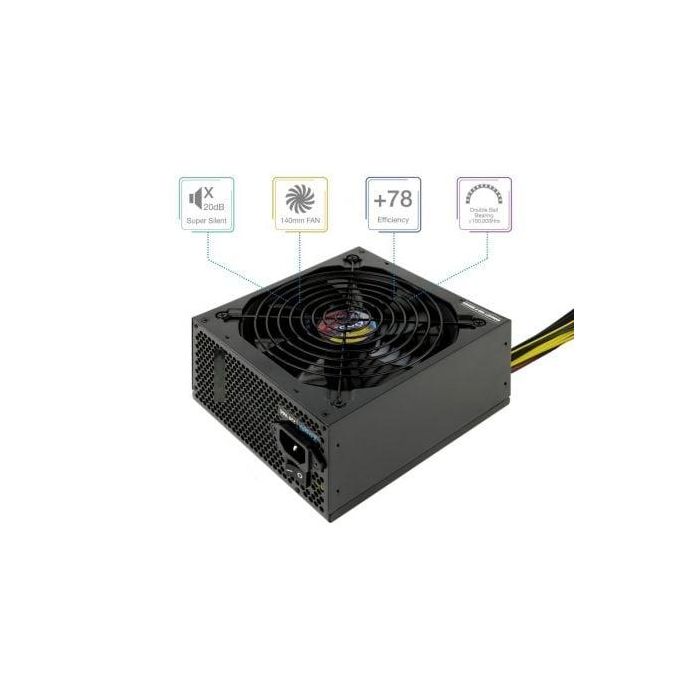 Fuente Alimentacion Tooq Tqapolo - 600Sp Atx 600 W 1 Fuente Alimentacion Tooq Tqapolo - 600Sp Atx 600 W 1