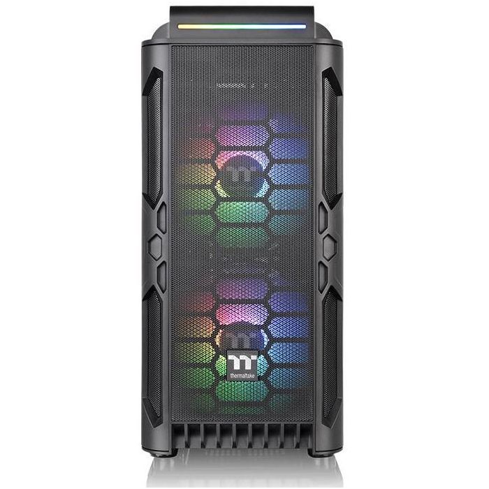 Thermaltake Level 20 RS ARGB Midi Tower Negro ATX/micro ATX/Mini-ITX, panel vidrio templado, iluminación ARGB, PC 1 Thermaltake Level 20 RS ARGB Midi Tower Negro ATX/micro ATX/Mini-ITX, panel vidrio templado, iluminación ARGB, PC 1
