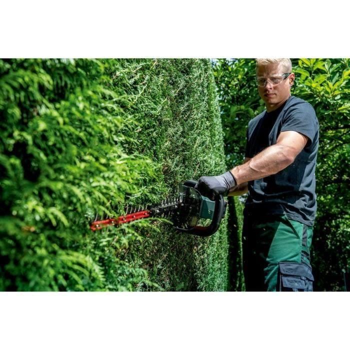 Metabo HS 18 LTX BL 75 Cortasetos de batería con motor sin escobillas, mango giratorio y protección de la cuchilla 5 Metabo HS 18 LTX BL 75 Cortasetos de batería con motor sin escobillas, mango giratorio y protección de la cuchilla 5