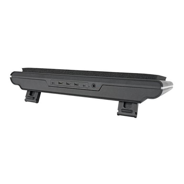 Thermaltake Massive EXTREME - Base de refrigeración para portátil, 3500 RPM, Negro 2 Thermaltake Massive EXTREME - Base de refrigeración para portátil, 3500 RPM, Negro 2