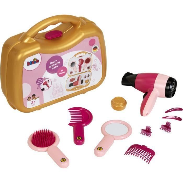 Maletín de peluquería con secador electrónico - KLEIN - 5559 - A partir de 3 años 2