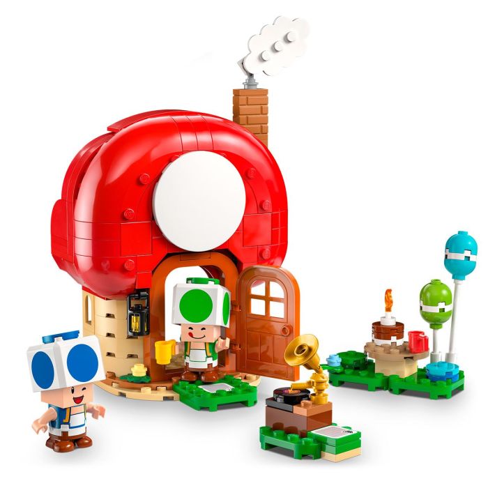 Fiesta En La Casa De Toad 72041 Lego Super Mario 1 Fiesta En La Casa De Toad 72041 Lego Super Mario 1
