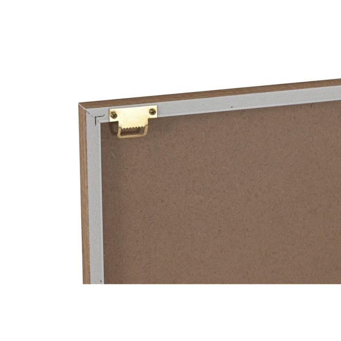 DKD Home Decor Cuadro Mediterráneo Limones Lienzo Amarillo Verde Blanco 40x30 cm | 1.8 cm Fondo (2 Unidades) 1