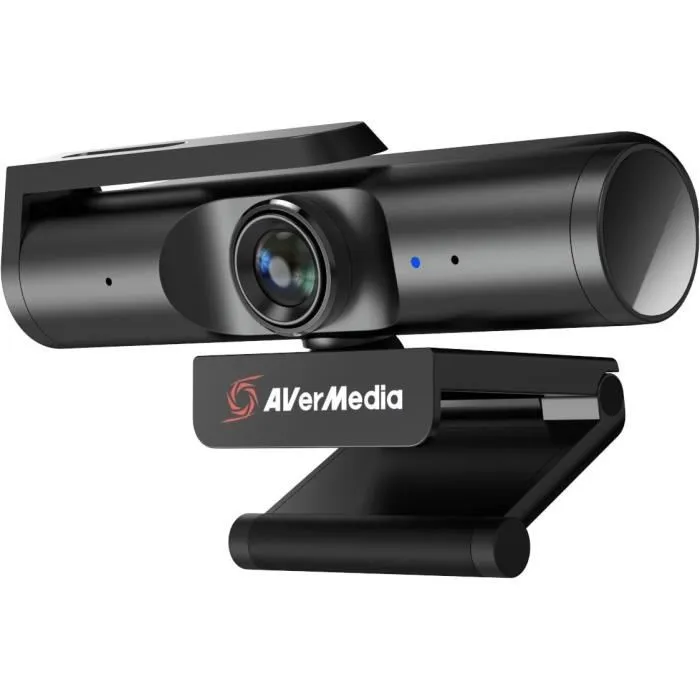 Avermedia Live Streamer CAM 513 Cámara Web 4K Ultra Gran Angular con IA para Streaming y Videoconferencia 2