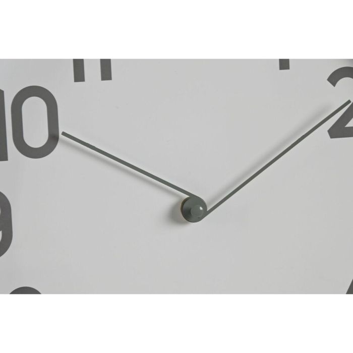 Reloj Pared Loft DKD Home Decor Negro Gris 4 x 30 x 30 cm (2 Unidades) 2 Reloj Pared Loft DKD Home Decor Negro Gris 4 x 30 x 30 cm (2 Unidades) 2