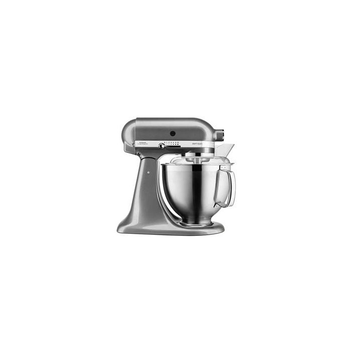 Kitchenaid 5KSM185 PS EMS Robot de Cocina Artisan, 4.8L, Cabezal Inclinable, Acero Inoxidable, Incluye Accesorios Kitchenaid 5KSM185 PS EMS Robot de Cocina Artisan, 4.8L, Cabezal Inclinable, Acero Inoxidable, Incluye Accesorios