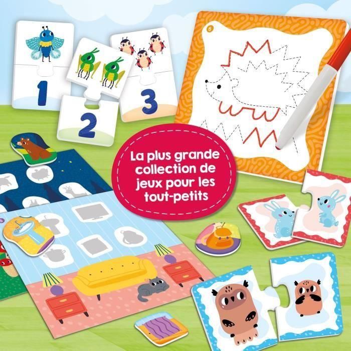 Colección de juegos educativos para niños pequeños - LISCIANI - Sesenta actividades para el desarrollo 3 Colección de juegos educativos para niños pequeños - LISCIANI - Sesenta actividades para el desarrollo 3
