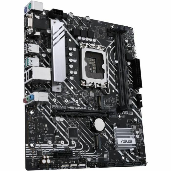 Asus 90MB19P0-M0EAYC Placa Base Prime H610M-A D4-CSM Socket 1700 Micro ATX Intel 12ª Gen DDR4 3200MHz Corporate Stable Model 41