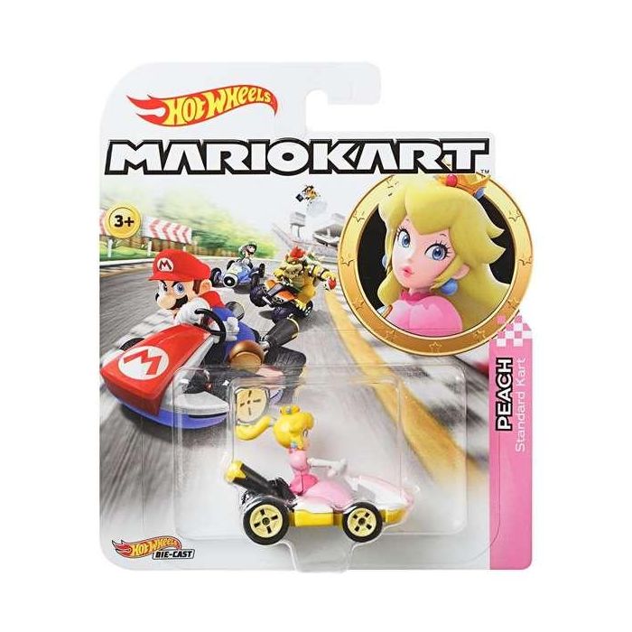 Coche hot wheels mario kart escala 1:64 - modelos surtidos 5 Coche hot wheels mario kart escala 1:64 - modelos surtidos 5
