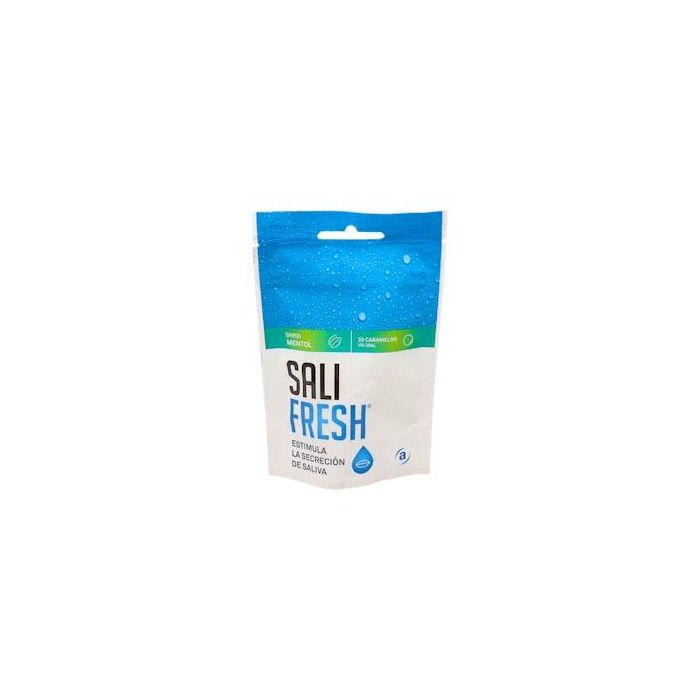 Salifresh 20 Caramelos Sabor Mentol Salifresh 20 Caramelos Sabor Mentol