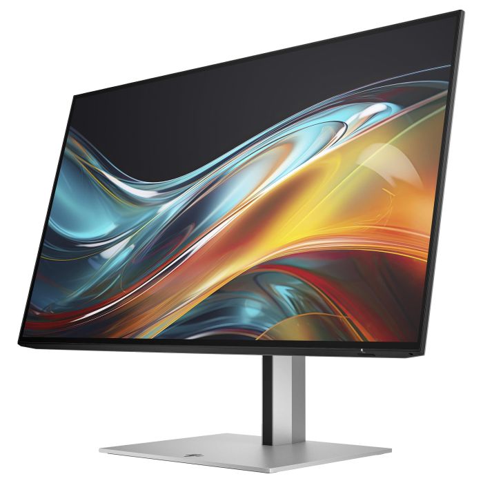 HP Monitor 23.8" 724PF Serie 7 Pro, Full HD IPS 100Hz, 5ms, Negro/Plata 1