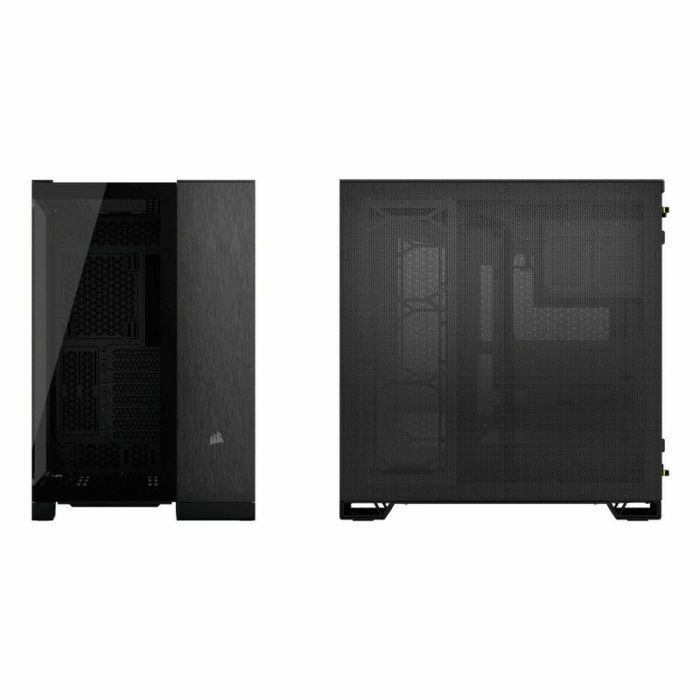 Corsair CC-9011283-WW Caja PC de torre media 6500X, aluminio negro/obsidiana 8 Corsair CC-9011283-WW Caja PC de torre media 6500X, aluminio negro/obsidiana 8