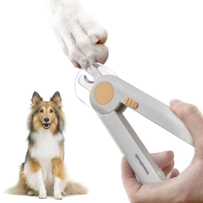 Cortaúñas con LED para Mascotas Clipet InnovaGoods 5 Cortaúñas con LED para Mascotas Clipet InnovaGoods 5