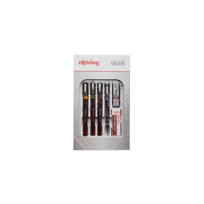 ROTRING isograph College Set - 3er Satz 0.25 / 0.35 / 0.5 0 ROTRING isograph College Set - 3er Satz 0.25 / 0.35 / 0.5 0