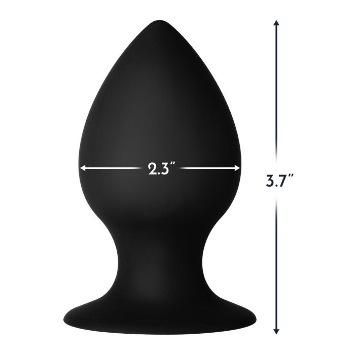 Plug Anal Forto Negro 3 Plug Anal Forto Negro 3