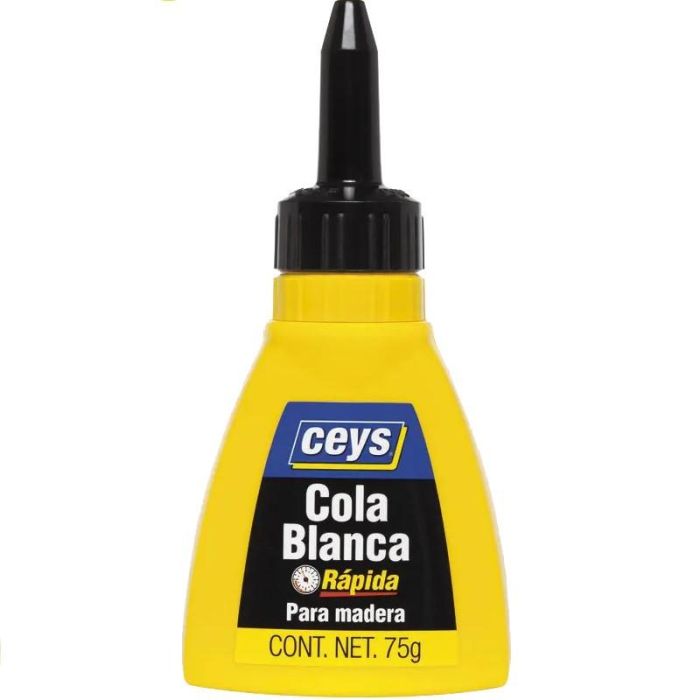 Ceys 501612 Cola Blanca Rápida Biberón 75 Gr