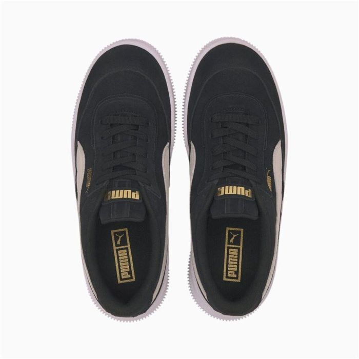 Zapatillas Casual Mujer Puma deva Suede Wn'S Negro 5
