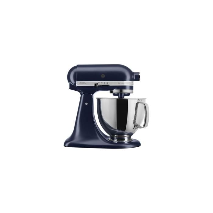 Kitchenaid 5KSM175 PS EIB Robot de Cocina Artisan, 4.8L, Azul Tinta, con Accesorios Kitchenaid 5KSM175 PS EIB Robot de Cocina Artisan, 4.8L, Azul Tinta, con Accesorios
