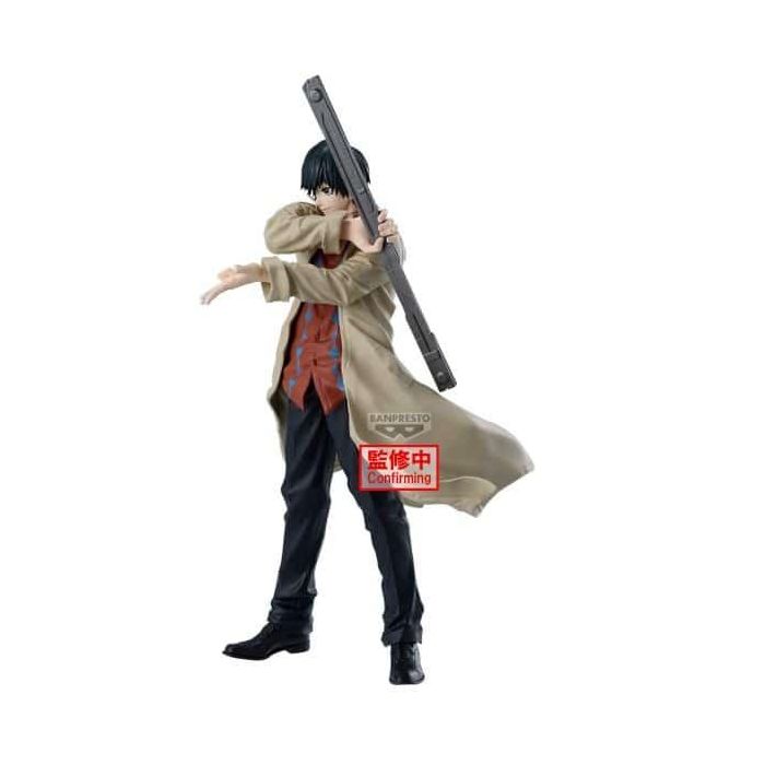 Banpresto BP29354P Figura Nagumo Sakamoto Days Solid Scene Collection 22cm PVC & ABS Licencia Oficial 2 Banpresto BP29354P Figura Nagumo Sakamoto Days Solid Scene Collection 22cm PVC & ABS Licencia Oficial 2