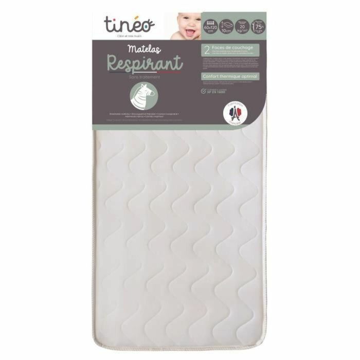 Colchón para cuna Tineo 60 x 120 x 10 cm 5 Colchón para cuna Tineo 60 x 120 x 10 cm 5