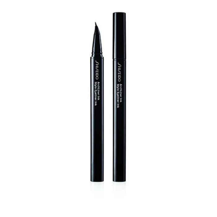 Shiseido ARCHLINER INK Stylo Eyeliner Negro #01 - Delineador de Ojos de Precisión y Larga Duración 24h Resistente al Agua 0.4ml