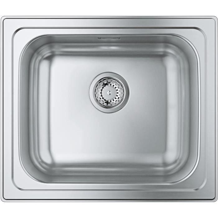 Fregadero de cocina - Acero inoxidable - Integrado desde arriba - GROHE K200 - 31719SD0