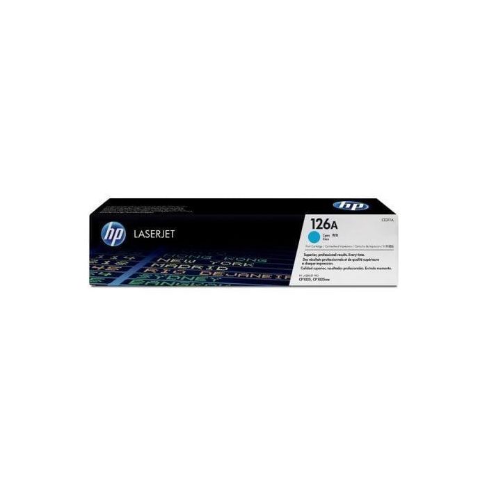 HP Laserjet PRO 100 CP/1025NW/1025/1020 Toner Cian 126A HP Laserjet PRO 100 CP/1025NW/1025/1020 Toner Cian 126A