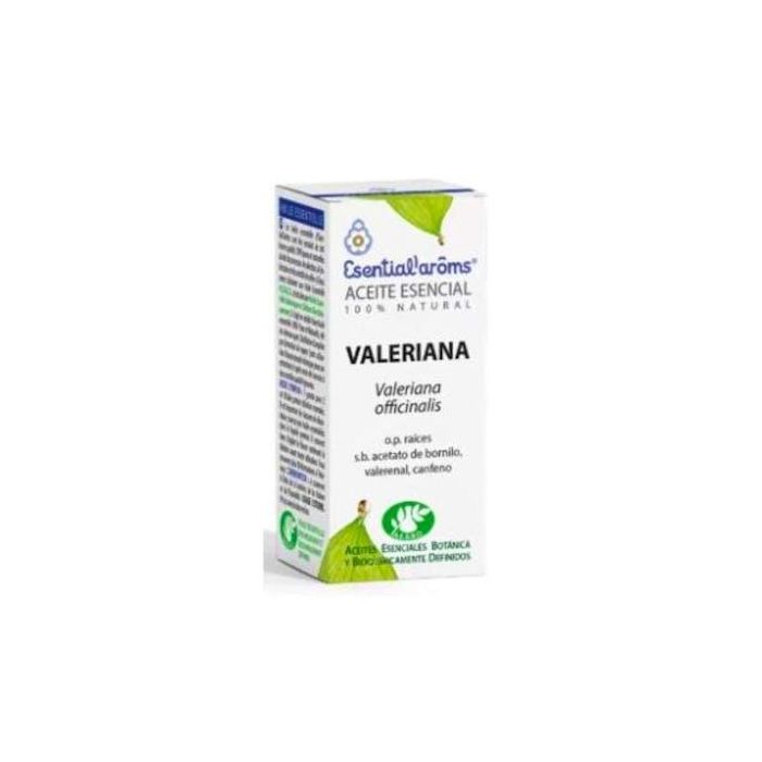 ESENTIAL AROMS Valeriana Aceite Esencial 100% Natural 5ml