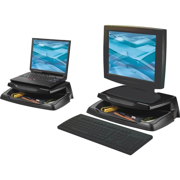 Soporte Q-Connect Para Portatil Y Monitor De Pc 2