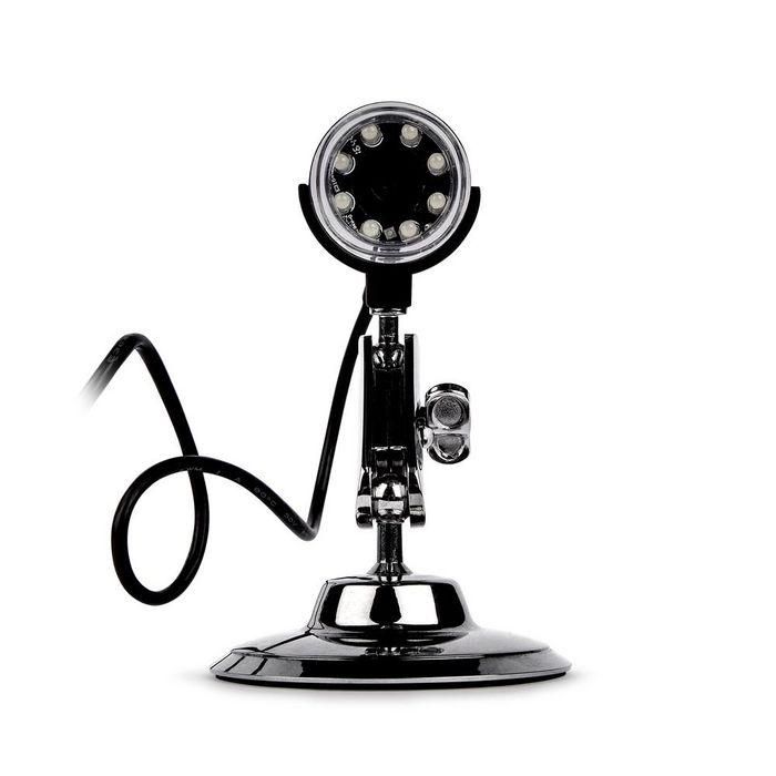 Veho DX-1 Microscopio USB 2MP, 200x Magnificación, Soporte de Aleación y Software de Calibración 3