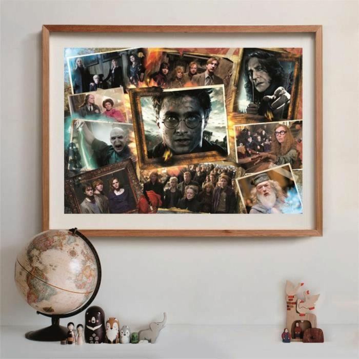 Clementoni CLE8005125317363 Puzzle Compacto 1500 Piezas Harry Potter 3 Clementoni CLE8005125317363 Puzzle Compacto 1500 Piezas Harry Potter 3