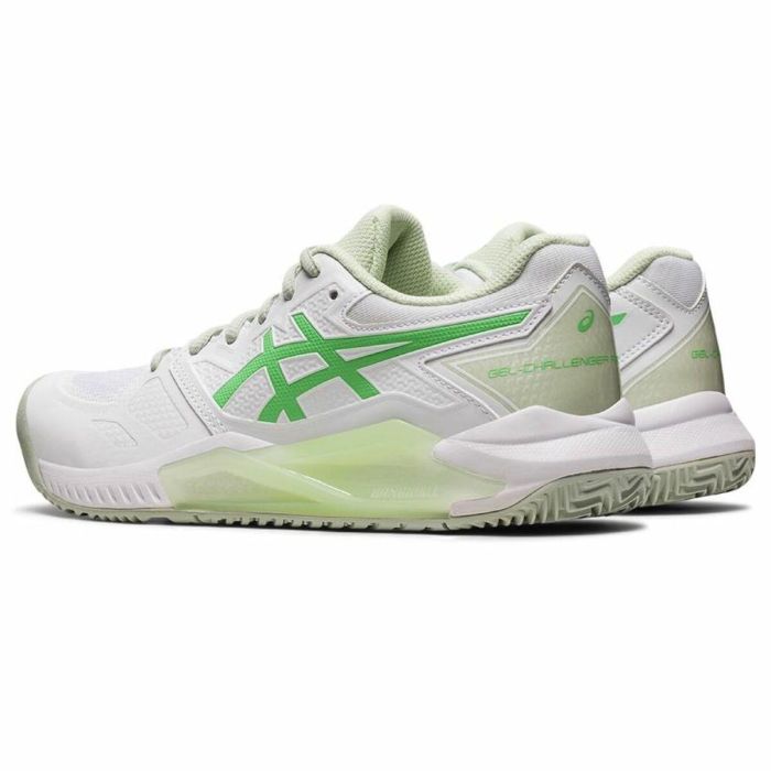Zapatillas de Padel para Adultos Asics Gel-Challenger 13 Mujer Blanco 1 Zapatillas de Padel para Adultos Asics Gel-Challenger 13 Mujer Blanco 1
