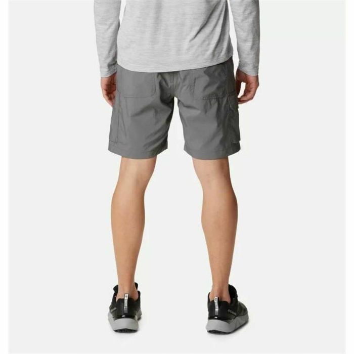 Pantalón Corto Deportivo Columbia Silver Ridge Montaña Gris 4 Pantalón Corto Deportivo Columbia Silver Ridge Montaña Gris 4