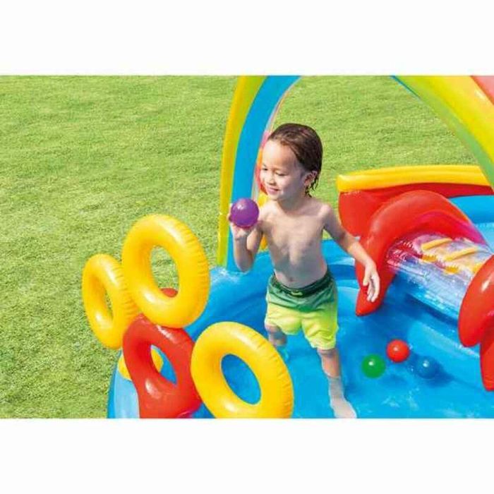 Piscina Hinchable para Niños Intex Parque de juegos Arcoíris 297 x 135 x 193 cm 381 L 6 Piscina Hinchable para Niños Intex Parque de juegos Arcoíris 297 x 135 x 193 cm 381 L 6