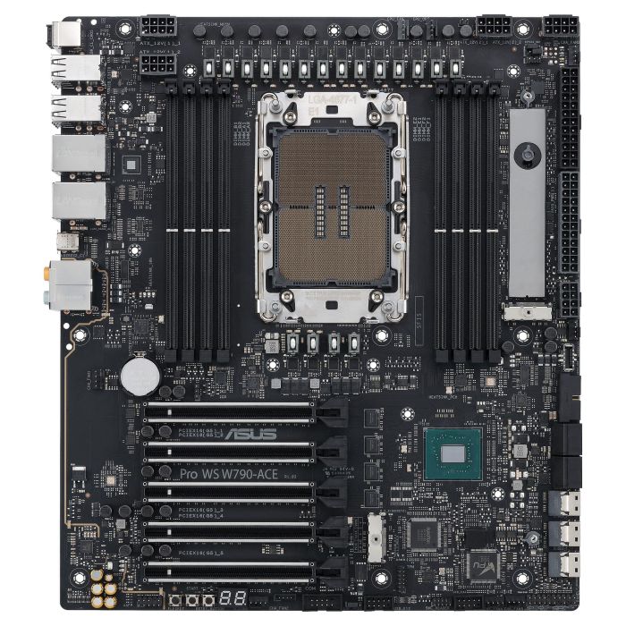 ASUS PRO WS W790-ACE Placa Base W790/DDR5/CEB Intel LGA 4677 para Estación de Trabajo