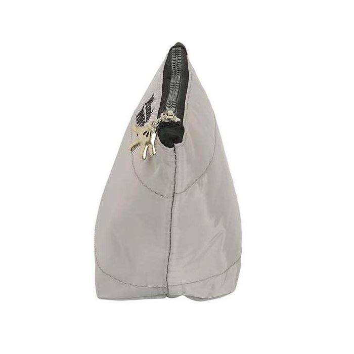 Neceser Escolar Minnie Mouse Teen Sand Gris claro 23 x 12 x 8 cm 4