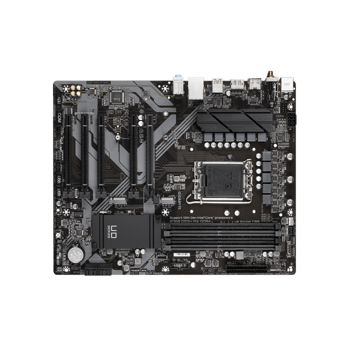 Gigabyte B760 DS3H AX DDR4 placa base Intel B760 Express LGA 1700 ATX 3 Gigabyte B760 DS3H AX DDR4 placa base Intel B760 Express LGA 1700 ATX 3
