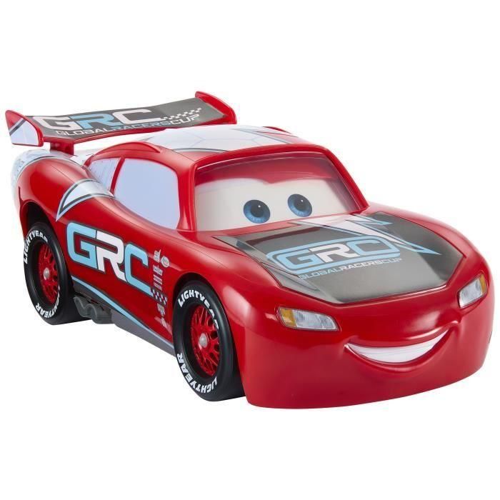 Cars Coche Rayo Mcqueen Derrapa Y Corre Hxj34 Mattel