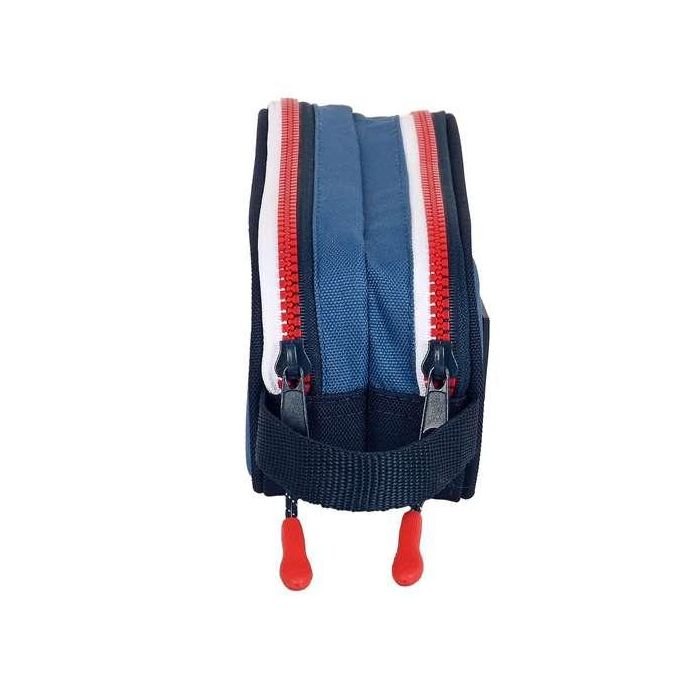 Estuche Escolar BlackFit8 Stamp Azul 21 x 8 x 6 cm 3 Estuche Escolar BlackFit8 Stamp Azul 21 x 8 x 6 cm 3